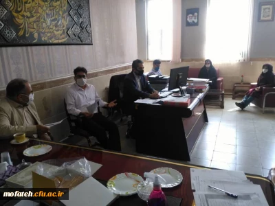 اولین جلسه شورای پژوهشی پردیس شهید مفتح با حضور سرپرست، معاونان، مدیران و مسئولان پژوهش برگزار شد.