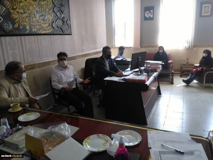 اولین جلسه شورای پژوهشی پردیس شهید مفتح با حضور سرپرست، معاونان ، مدیران و مسئولان پژوهش برگزار شد. 2