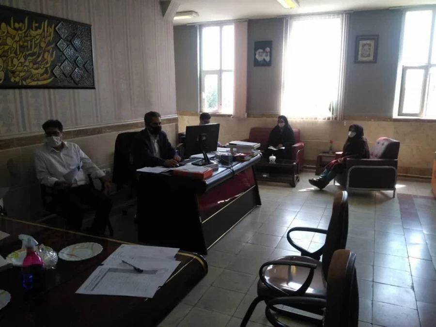 اولین جلسه شورای پژوهشی پردیس شهید مفتح با حضور سرپرست، معاونان ، مدیران و مسئولان پژوهش برگزار شد. 4