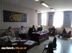 همزمان با فرا رسیدن چهلمین سالگرد ایام دفاع مقدس با پاسداشت یاد و خاطره شهدای دوران جنگ تحمیلی، شهدای حرم و ... اولین جلسه شورای فرهنگی- اجتماعی پردیس شهید مفتح برگزار شد. 2