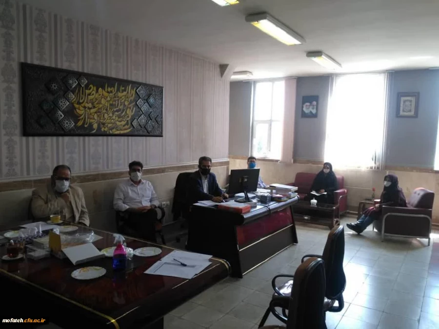 همزمان با فرا رسیدن چهلمین سالگرد ایام دفاع مقدس با پاسداشت یاد و خاطره شهدای دوران جنگ تحمیلی، شهدای حرم و ... اولین جلسه شورای فرهنگی- اجتماعی پردیس شهید مفتح برگزار شد. 2