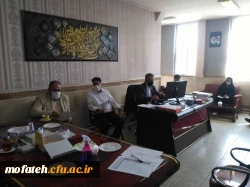 همزمان با فرا رسیدن چهلمین سالگرد ایام دفاع مقدس با پاسداشت یاد و خاطره شهدای دوران جنگ تحمیلی، شهدای حرم و ... اولین جلسه شورای فرهنگی- اجتماعی پردیس شهید مفتح برگزار شد. 3