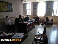 همزمان با فرا رسیدن چهلمین سالگرد ایام دفاع مقدس با پاسداشت یاد و خاطره شهدای دوران جنگ تحمیلی، شهدای حرم و ... اولین جلسه شورای فرهنگی- اجتماعی پردیس شهید مفتح برگزار شد. 4