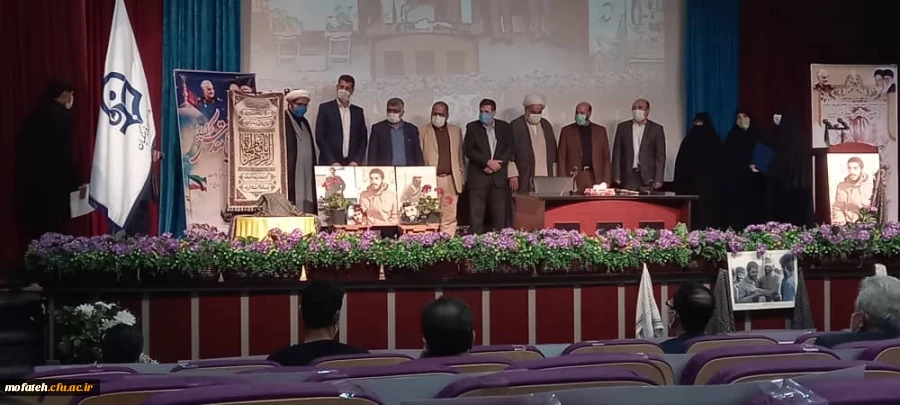 مراسم بزرگداشت هفته بسیج 2