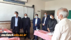 دومین روز از هفته مصاحبه پذیرفته شدگان کنکور سراسری سال ۹۹ داوطلب ورود به دانشگاه فرهنگیان پردیس شهید مفتح شهر ری 2