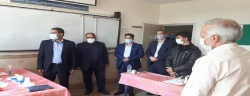 دومین روز از هفته مصاحبه پذیرفته شدگان کنکور سراسری سال ۹۹ داوطلب ورود به دانشگاه فرهنگیان پردیس شهید مفتح شهر ری 2