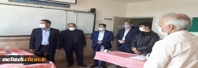 دومین روز از هفته مصاحبه پذیرفته شدگان کنکور سراسری سال ۹۹ داوطلب ورود به دانشگاه فرهنگیان پردیس شهید مفتح شهر ری