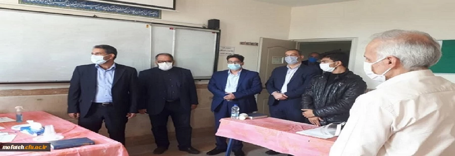 دومین روز از هفته مصاحبه پذیرفته شدگان کنکور سراسری سال ۹۹ داوطلب ورود به دانشگاه فرهنگیان پردیس شهید مفتح شهر ری 2