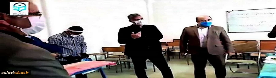 اولین روز برگزاری هفته مصاحبه با پذیرفته شدگان داوطلب ورود به دانشگاه فرهنگیان در پردیس شهید مفتح شهرری 2