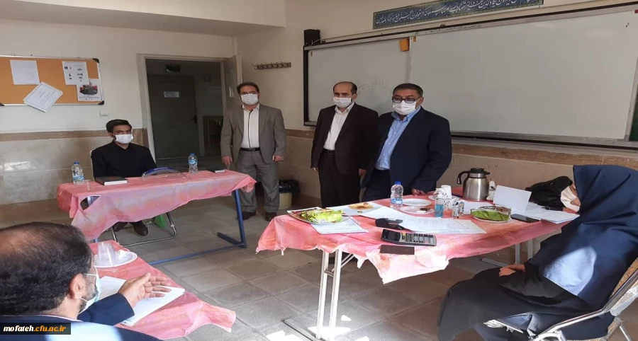 گزارش بازدید از فرایند مصاحبه داوطلبان ورودی 99 2