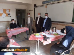 گزارش بازدید از فرایند مصاحبه داوطلبان ورودی 99 5