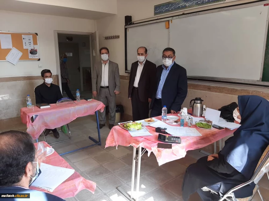 گزارش بازدید از فرایند مصاحبه داوطلبان ورودی 99 5