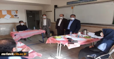 گزارش بازدید از فرایند مصاحبه داوطلبان ورودی 99