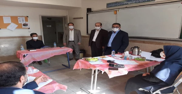 گزارش بازدید از فرایند مصاحبه داوطلبان ورودی 99 2