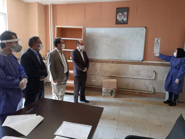 گزارش بازدید از فرایند مصاحبه داوطلبان ورودی 99 4