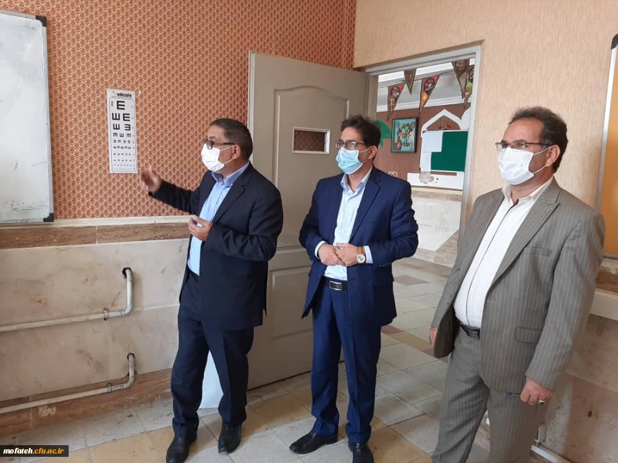 گزارش بازدید از فرایند مصاحبه داوطلبان ورودی 99 6