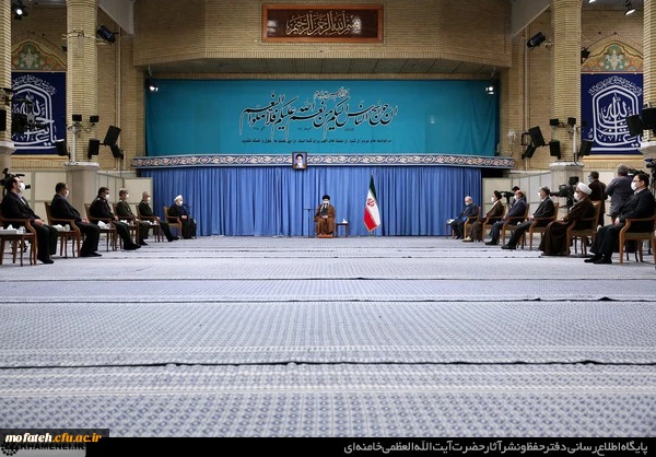 جلسه ستاد ملی مقابله با کرونا در حضور رهبر انقلاب 2