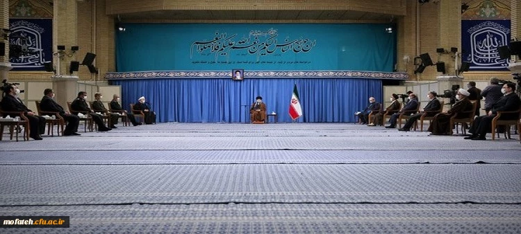 جلسه ستاد ملی مقابله با کرونا در حضور رهبر انقلاب 2