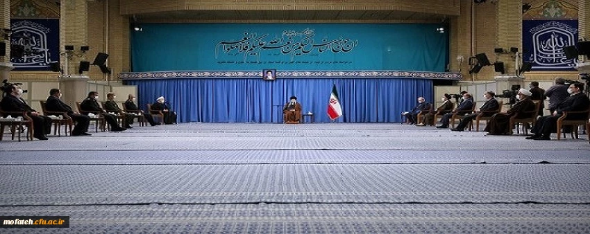 جلسه ستاد ملی مقابله با کرونا در حضور رهبر انقلاب 2