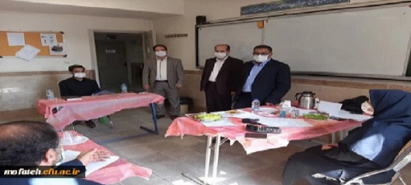 گزارش بازدید از فرایند مصاحبه داوطلبان ورودی 99 7