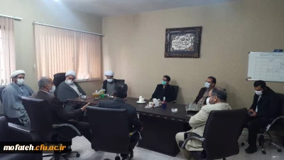 حجت الاسلام و المسلمین حاج آقای نامدار در مراسم زیارت عاشورا در جوار مزار شهید گمنام حضور یافت

حضور مسئول محترم نهاد نمایندگی مقام معظم رهبری(مد ظله العالی) دانشگاه فرهنگیان استان تهران در پردیس شهید مفتح شهرری