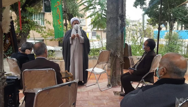 حضور مسئول نهاد نمایندگی مقام معظم رهبری(مد ظله العالی) در مدیریت امور پردیس های استان تهران در پردیس شهید مفتح شهرری 2