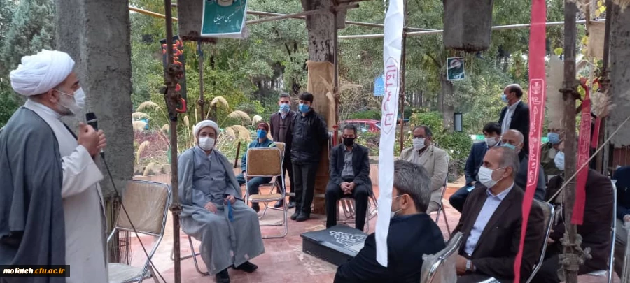 برگزاری مراسم زیارت عاشورا و تجدید میثاق با شهدای گمنام   3