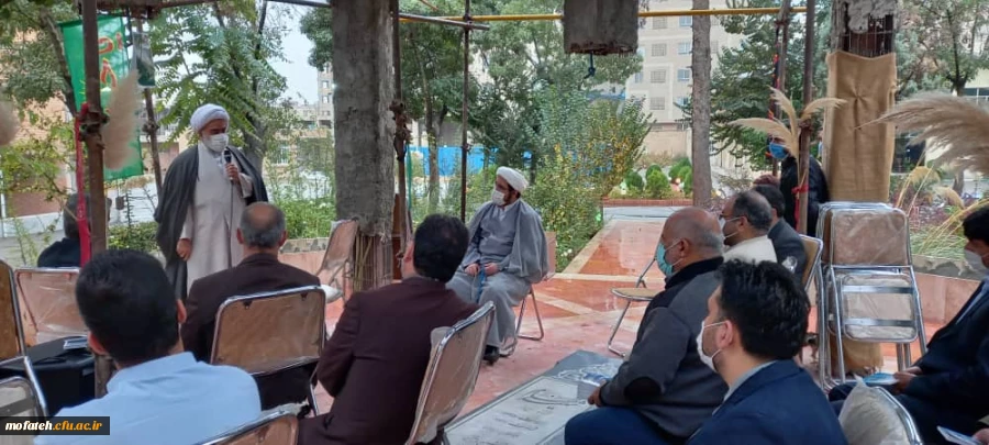 برگزاری مراسم زیارت عاشورا و تجدید میثاق با شهدای گمنام   4