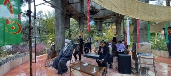 حضور مسئول محترم نهاد نمایندگی مقام معظم رهبری(مد ظله العالی) دانشگاه فرهنگیان استان تهران در پردیس شهید مفتح شهرری 2