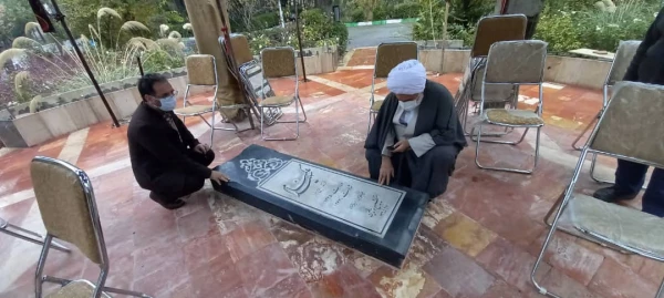 حضور مسئول محترم نهاد نمایندگی مقام معظم رهبری(مد ظله العالی) دانشگاه فرهنگیان استان تهران در پردیس شهید مفتح شهرری 2