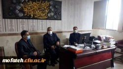 اولین جلسه شورای عمومی استادان پردیس شهید مفتح برگزار شد 2