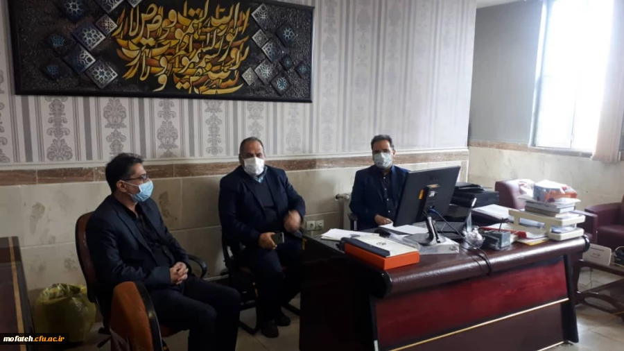 اولین جلسه شورای عمومی استادان پردیس شهید مفتح برگزار شد 2