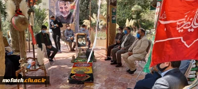 پیام گرامیداشت چهارمین سالگرد تشییع و تدفین پیکر مطهر شهید گمنام در پردیس شهید مفتح 