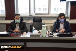 حضور آقای شریفی فر، مسئول بسیج دانشجویی پردیس شهید مفتح شهرری در مراسم روز دانشجو در سازمان مرکزی دانشگاه فرهنگیان