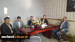 تقدیر مسئولان پردیس از معاون محترم آموزشی، فرهنگی و پژوهشی پردیس آقای دکتر پاشایی و همکاران ایشان به مناسبت هفته پژوهش 2