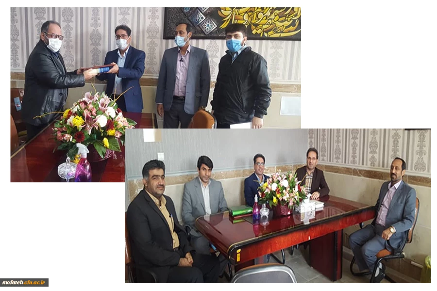 تجلیل دکتر پاشایی