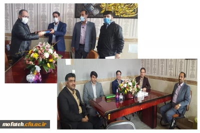 تجلیل مسئولان پردیس از معاون محترم آموزشی، فرهنگی و پژوهشی پردیس آقای دکتر پاشایی و همکاران ایشان به مناسبت هفته پژوهش