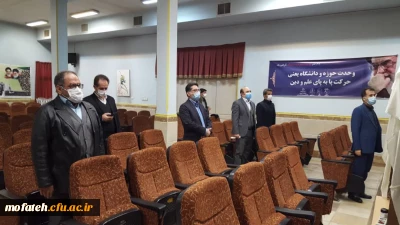 برنامه ی طرح ملی دوشنبه های قرآنی دانشگاه فرهنگیان این بار به میزبانی مدیریت امور پردیس های استان های تهران در پردیس شهید مفتح شهر ری برگزار شد