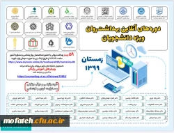 دوره های آنلاین بهداشت روان ویژه دانشجویان و دانشجومعلمان، با حضور متخصصان روان شناسی و مشاوره کشور 2