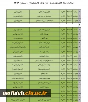 دوره های آنلاین بهداشت روان ویژه دانشجویان و دانشجومعلمان، با حضور متخصصان روان شناسی و مشاوره کشور 2