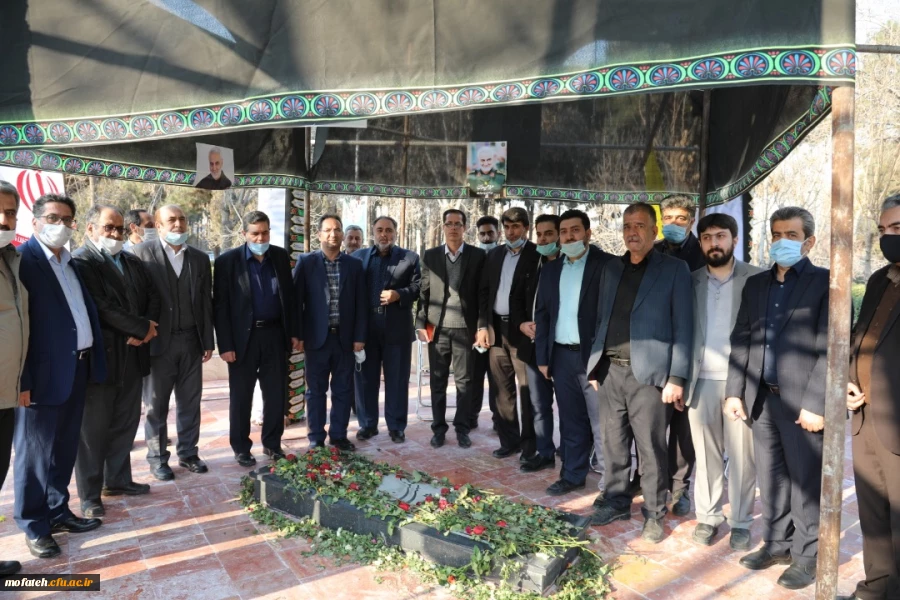 (گزارش ویژه) دکتر خنیفر در آیین گرامی داشت نخستین سالگرد شهادت شهید حاج قاسم سلیمانی و افتتاح مجتمع فرهنگی تربیتی به نام ایشان: امامین انقلاب، پدیده های قرن بیستم و شهید سلیمانی، پدیده قرن  بیست و یکم 2