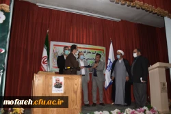 آیین معارفه مسئول محترم حراست پردیس شهید مفتح شهرری برگزار گردید 3