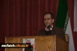 آیین معارفه مسئول محترم حراست پردیس شهید مفتح شهرری برگزار گردید 4