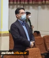 پیام تبریک به مناسبت انتصاب آقای دکتر پاشایی در سمت معاونت فرهنگی، آموزشی و پژوهشی پردیس ها و مراکز آموزش عالی استان تهران