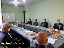 برگزاری آیین غبارروبی نمازخانه بقیه الله الاعظم (عج) به مناسبت دهه تعظیم و تکریم مساجد در آستانه ماه مبارک رمضان 2