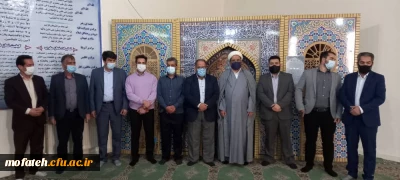 برگزاری آیین غبارروبی نمازخانه بقیه الله الاعظم (عج) به مناسبت دهه تعظیم و تکریم مساجد در آستانه ماه مبارک رمضان