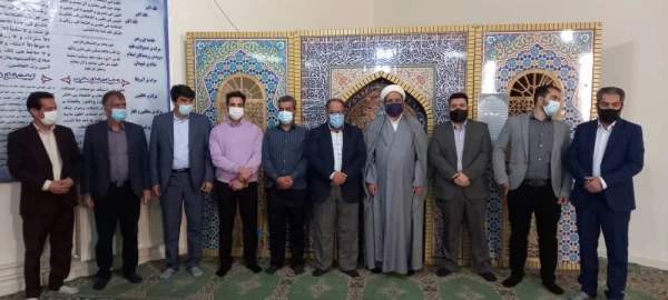 برگزاری آیین غبارروبی نمازخانه بقیه الله الاعظم (عج) به مناسبت دهه تعظیم و تکریم مساجد در آستانه ماه مبارک رمضان 3