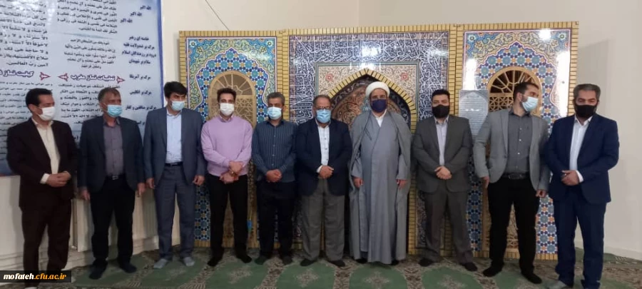 برگزاری آیین غبارروبی نمازخانه بقیه الله الاعظم (عج) به مناسبت دهه تعظیم و تکریم مساجد در آستانه ماه مبارک رمضان 3