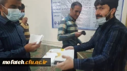 برگزاری آیین غبارروبی نمازخانه بقیه الله الاعظم (عج) به مناسبت دهه تعظیم و تکریم مساجد در آستانه ماه مبارک رمضان 4