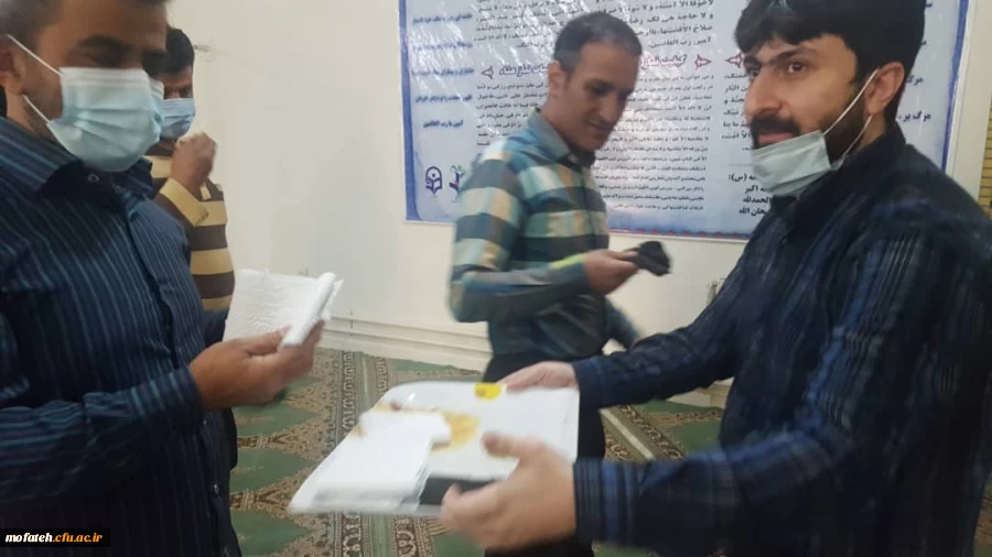 برگزاری آیین غبارروبی نمازخانه بقیه الله الاعظم (عج) به مناسبت دهه تعظیم و تکریم مساجد در آستانه ماه مبارک رمضان 4